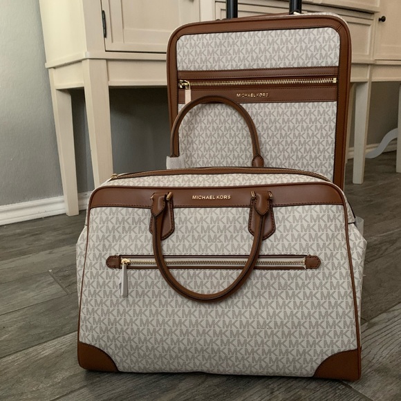 mk suitcase